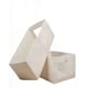 thumbnail image 2 of Set De 2 Canastos Organizador 40Cmx27Cmx17Cm Color Beige, 2 of 4