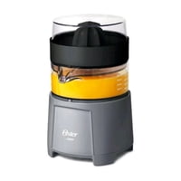 Exprimidor Eléctrico De Cítricos Oster De Alto Rendimiento Plateado 75W