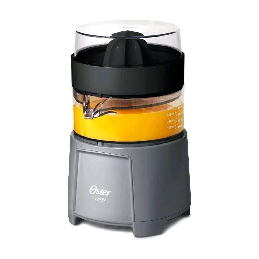 Exprimidor Eléctrico De Cítricos Oster De Alto Rendimiento Plateado 75w
