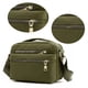 thumbnail image 3 of Bolso de hombro con múltiples bolsillos, pequeño, ligero, de viaje, con correa ajustable, 3 of 5