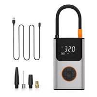 Genérico - Compresor Aire Bomba Neumático Pantalla Led Lau