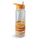 thumbnail image 2 of Botella Keep Bandas Colores 750ml Agua Bebidas Naranja, 2 of 3
