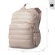thumbnail image 3 of Mochila Universitaria Moxi Porta PC 15" Beige Mujer, 3 of 3