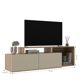 thumbnail image 3 of Rack Oak 70" 2 Puertas Mdf Café, 3 of 4
