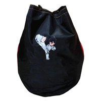 Ioensy - Mochila De Boxeo Mochila De Equipo De Karate De Gran Capacidad Durable Para Entrenamiento De Gimnasia B