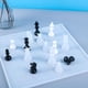 thumbnail image 2 of Large Checkerboard Silicone Mold For Gathering Leisure Puzzle Board Game Props Making, 2 of 2