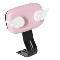 Ioensy - Respaldo Trasero Genérico Para Bicicleta Eléctrica, Soporte Trasero, Cojín Para Respaldo De Motocicleta, Color Rosa