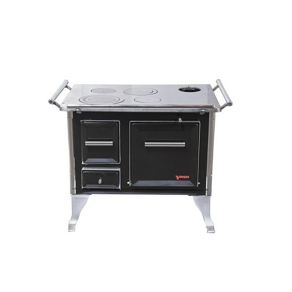 Cocina Tradicional Negra 80X56