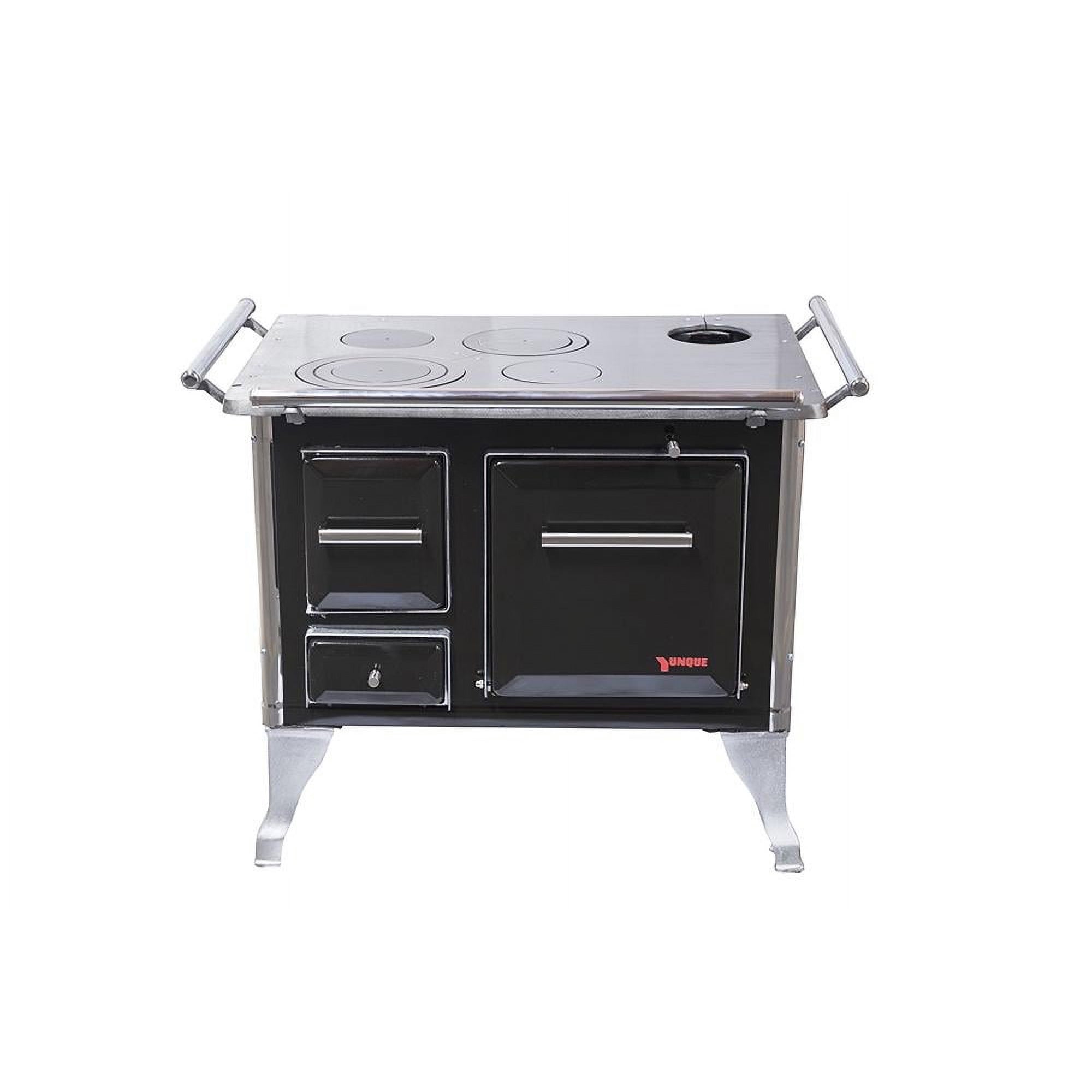 Yunque - Cocina Tradicional Negra 90x56