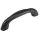 thumbnail image 1 of Asa de agarre Sea-Dog recubierta de PVC negro de 25 cm, 1 of 1