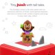 thumbnail image 2 of Figura de juguete con audio Tonies Jodi Platypus Daniel Tiger, 2 of 6