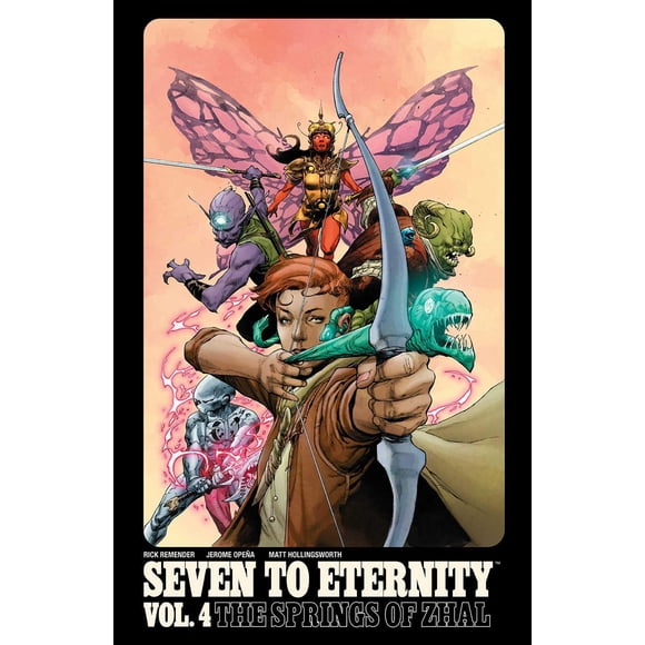 Seven to Eternity Volumen 4: Los Manantiales de Zhal