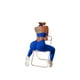 thumbnail image 2 of Conjunto Deportivo Mujer Gym Top Leggins Levanta Gluteo S-M Azul, 2 of 2