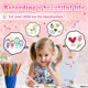 thumbnail image 3 of Kit de Diario DIY Nsrzua para Niñas de 8 a 14 años – Artes y Manualidades, 3 of 9