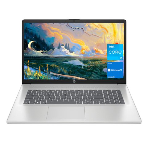 Ordenador Portátil Hp 17, 17,3 Pulgadas, Hd+, Intel