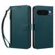 thumbnail image 1 of Funda Tipo Billetera para Google Pixel 10 Pro XL 5G con Soporte y Bolsillo con Cierre Verde, 1 of 1