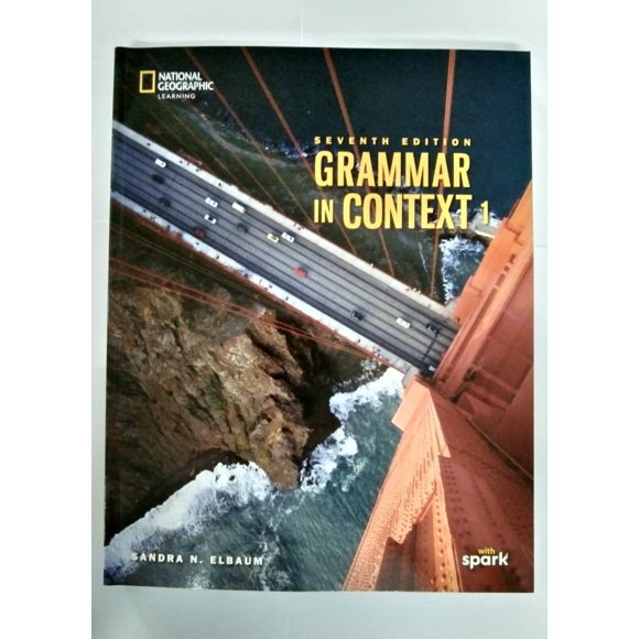 Libro Heinle ELT Grammar in Context 1 con la Plataforma Spark