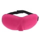 thumbnail image 2 of Máscara de ojos cómoda 3D Sombras Resto Eyemask Parche ocular para dormir Rosa Roja, 2 of 5