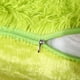 thumbnail image 4 of XmhyTop Juego de 1 Cojín Decorativo Relleno, Peluche Extra Suave con Diseño, Tamaño 43cm x 43cm, Verde, 4 of 5