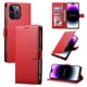 thumbnail image 1 of Funda Para Iphone 14 Pro Max – Cuero Premium, 3 Ranuras Para Tarjetas, Protección Contra Impactos, 1 of 5