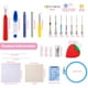 thumbnail image 3 of Kit de agujas perforadoras para bordar JUPEAN con hilo de 150 colores, 3 of 3