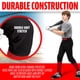 thumbnail image 4 of Pantalones de béisbol para jóvenes Franklin Sports Knicker Fit Black, 4 of 8