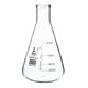 thumbnail image 1 of Matraz Erlenmeyer EISCO 500 mL de vidrio borosilicato de cuello estrecho, 1 of 3