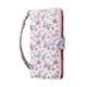 thumbnail image 2 of FOXDOCK Funda Tipo Cartera Floral para Samsung Galaxy S22 5G ,Funda con Tapa de Cuero PU, Protección Antigolpes con Ranuras para Tarjetas y Soporte, 2 of 5