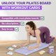 thumbnail image 2 of Tarjetas de entrenamiento para tabla de pilates Flow Dare 67 con vídeos, 2 of 9