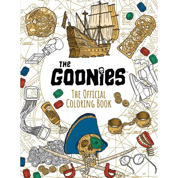The Goonies: Libro oficial para colorear – Insight Editions