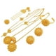 thumbnail image 5 of Conjuntos De Joyas Africanas, Collar, Horquilla, Brazaletes, Pendientes, Conjunto De 6 Uds, Exquisito, 5 of 5