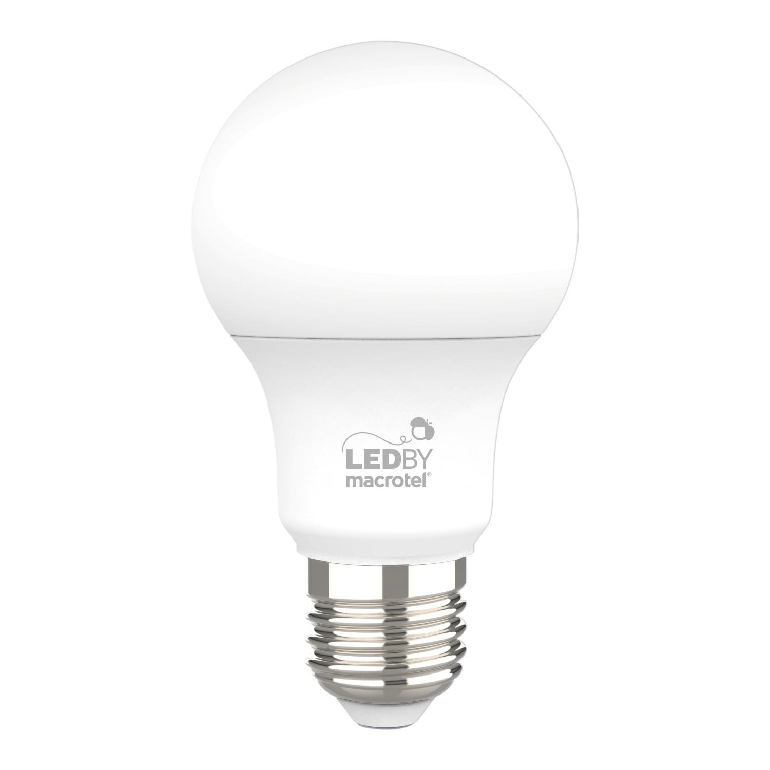 Macrotel - Ampolleta Led A60 15w Luz Fría