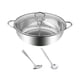 thumbnail image 4 of Olla Caliente Shabu Shabu Con Tapas, Utensilios De Cocina, Utensilios De Cocina Para Acampar, Viajar, Familia, 36cm, 4 of 5