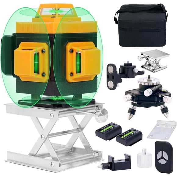 Nivel Láser Angel Kiss 4D 360° Verde Autonivelante Kit