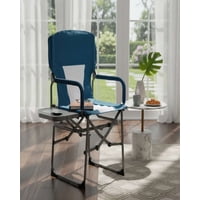 Imac Hogar - Silla Plegable De Playa Camping Picnic Porta Vasos Portátil