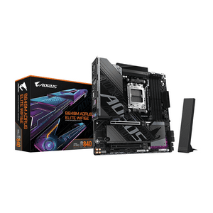 Placa Madre Aorus B840M Elite Wifi6E, Am5, Ddr5, Micro Atx
