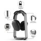 thumbnail image 3 of Soporte para auriculares HumanCentric gris espacial 14 cm, 3 of 8