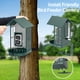 thumbnail image 5 of Comedero para pájaros con cámara Soliom BF08 2K 2.7L alimentado por energía solar, 5 of 7