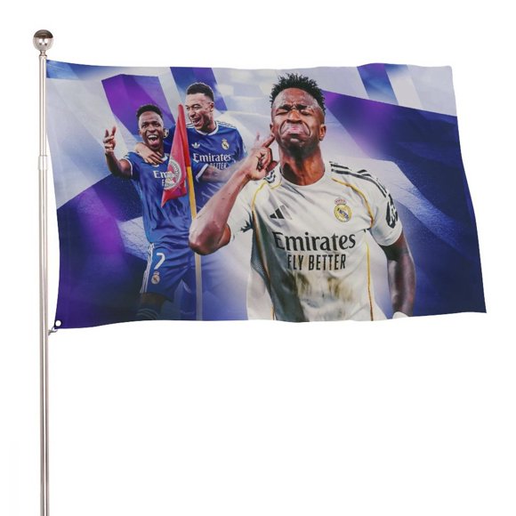 Jude Bellingham Bandera Impresa Con Temática Regalo Perfecto Para Fanáticos Amigos Y Familiares Y Adecuada Para Actividades Al Aire Libre E Interiores Decoraciones De Fiesta 120*180cm