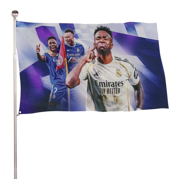 Jude Bellingham Bandera Impresa Con Temática Regalo Perfecto Para Fanáticos Amigos Y Familiares Y Adecuada Para Actividades Al Aire Libre E Interiores Decoraciones De Fiesta 120*180cm