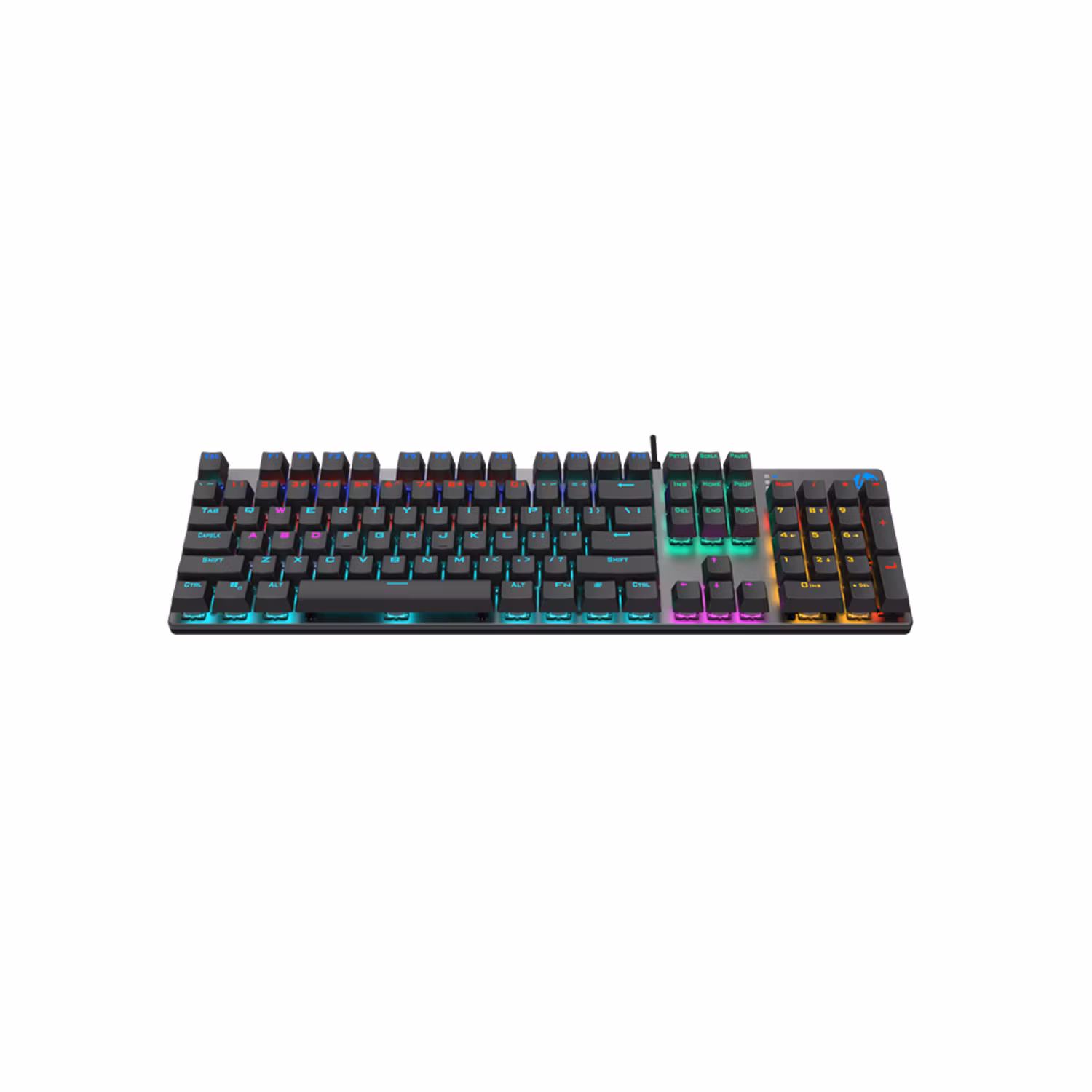 thumbnail image 2 of Teclado Gamer Mecánico Hp Gk400f Plata RGB, 2 of 3