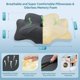 thumbnail image 2 of Almohada DONAMA de espuma viscoelástica refrigerante con doble altura para aliviar el dolor de cuello, 2 of 8