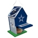 thumbnail image 2 of Birdhouse MasterPieces NFL, madera de los Dallas Cowboys, 20 x 13 cm, 2 of 4