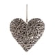 thumbnail image 3 of Set 3 Corazon Mimbre Colgante Adorno Moderno Nordico Lau, 3 of 3
