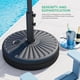 thumbnail image 3 of Base para sombrilla de patio JEAREY de 37 kg con llenado de agua, 3 of 7