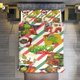 thumbnail image 1 of Comforter Set Queen Size Grinchy Pets That Wont Find Treats Under the Tree This Christmas Set with 2 Pillowcases for All SeasonsBedding Set 3pcs for Kids Boys Girls Bedroom Decor Bed Sheets, 1 of 5