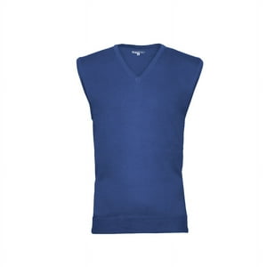 Kotting - Sweater Clásico Sin Mangas Cuello V Talla 3Xl Hombre