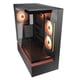 thumbnail image 4 of Gabinete Gamer Cougar CFV235, Mid Tower, Diseño Flotante, Incluye Fan 240mm, Negro, 4 of 4