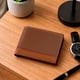 thumbnail image 1 of Billetera hombre Gino café con monedero Carven Paris, 1 of 7
