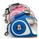 thumbnail image 3 of Cuerda Retractil 5M Con Linterna Para Paseo De Mascotas Rosado, 3 of 3